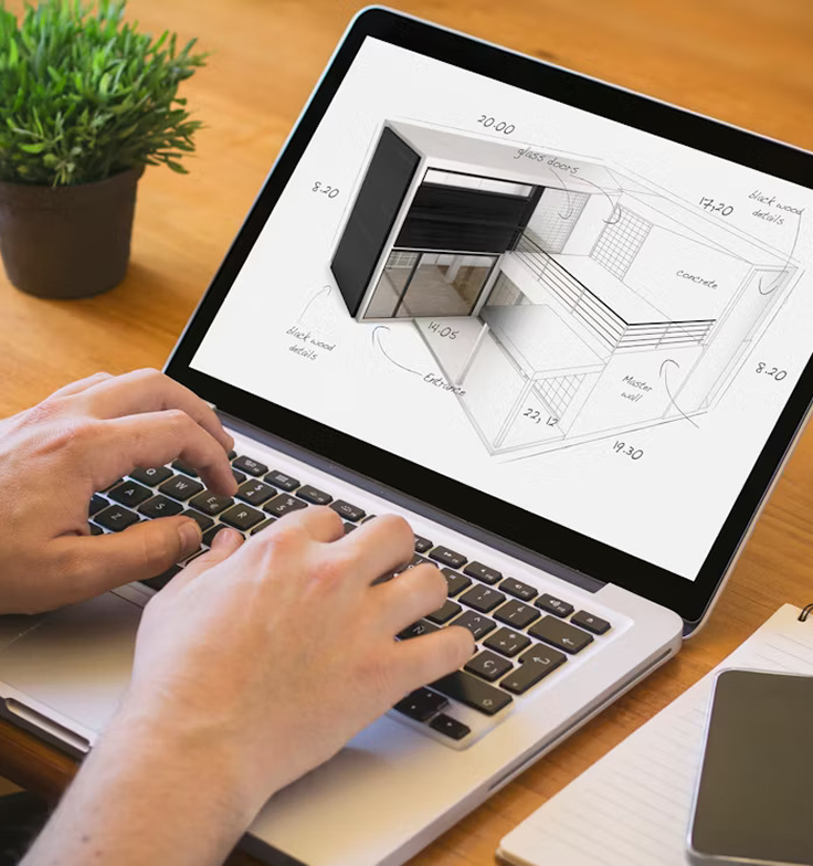 Design- 2D Plans & Elevation process stage
